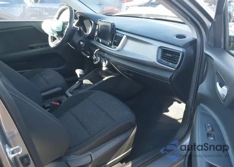 2021 Kia Rio S z USA, uszkodzony, nr VIN 3KPA24AD9ME408713